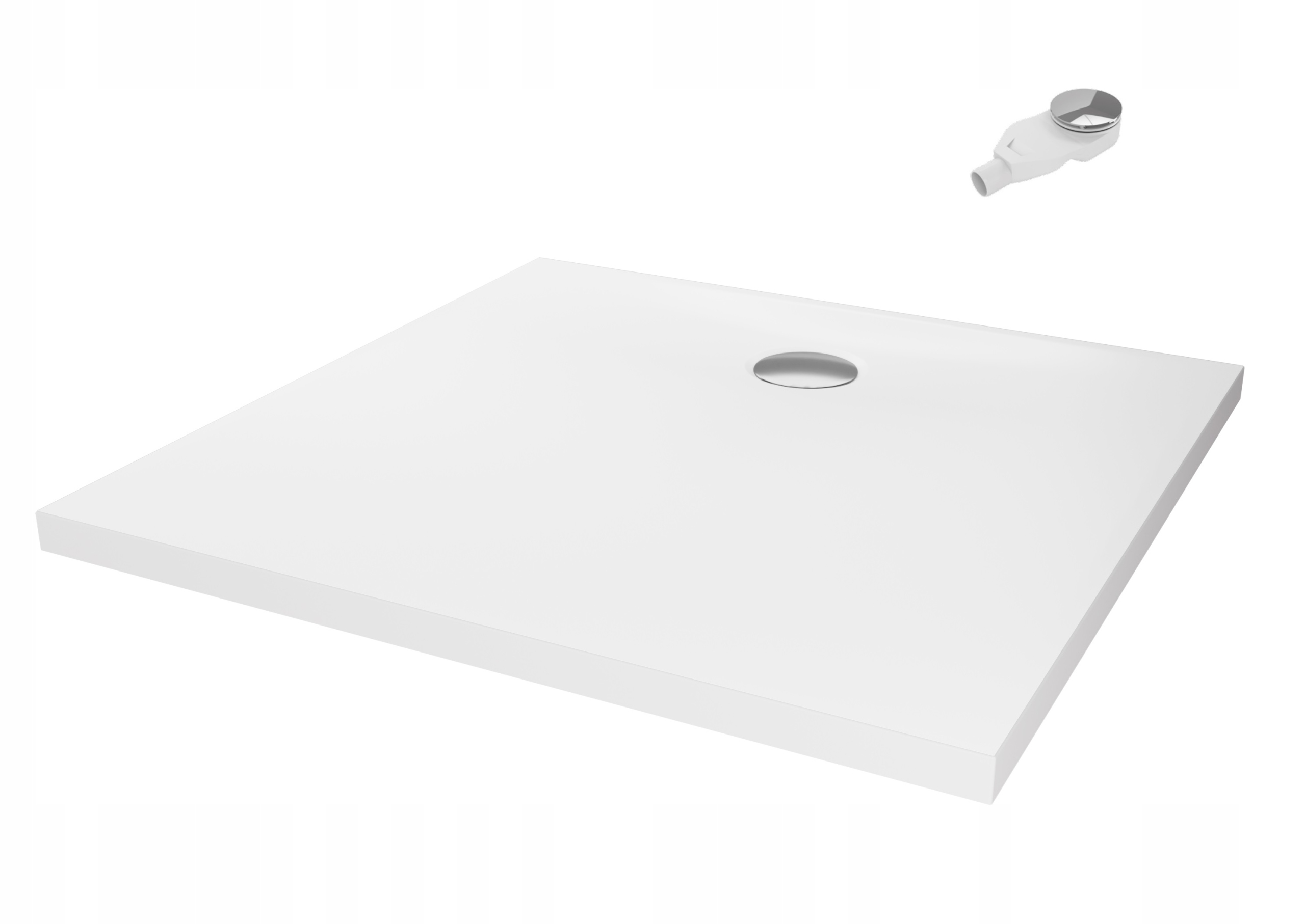 Sprchová vanička - Konglomerát Paddling bazén Nex 200x100x3.5+ SIPHON NT