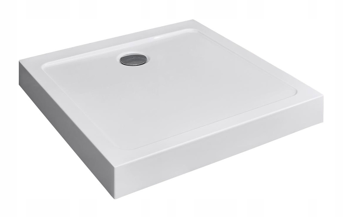 Sprchová vanička - Adult Square Paddling Pool C kompaktné 80x80 RADAWAY