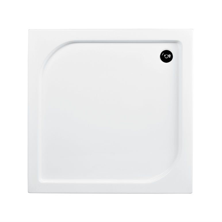 Sprchová vanička - Square Shower Tray Oskar, roh 80 x 80 x 16