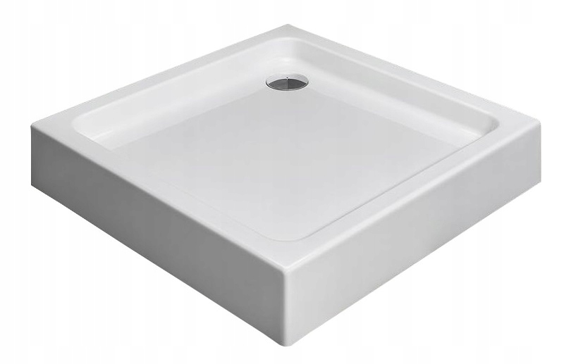 Sprchová vanička - Sprchová vanička štvorcová Siros C Compact 90x90 RADAWAY