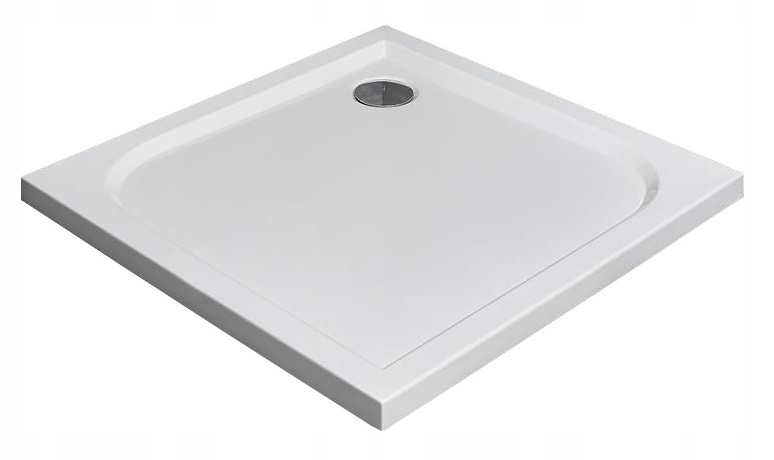 Sprchová vanička - Štvorcový sprchový podnos Delos C 90x90 RADAWAY