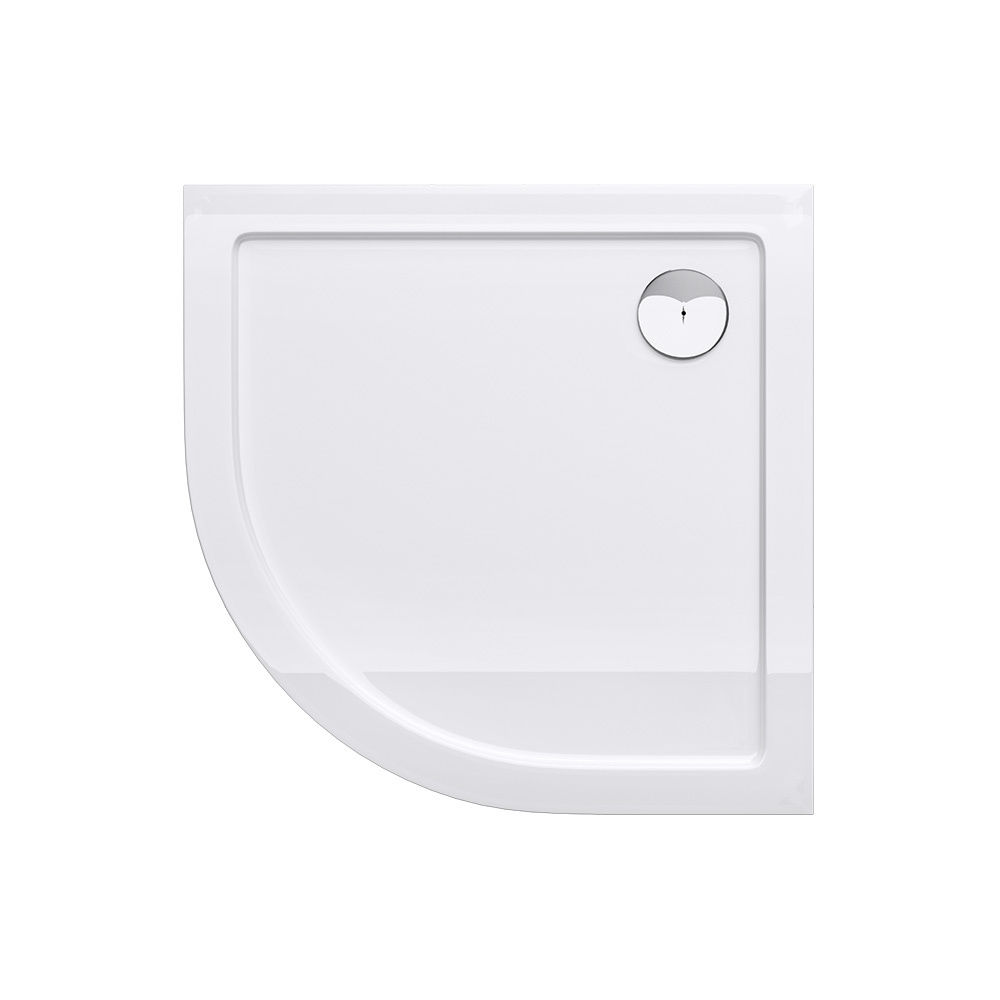 Sprchová vanička - Low-round sprchová vanička AL03 + 100x100 sifón