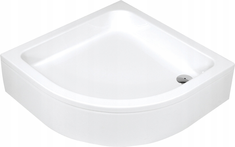 Sprchová vanička - Polovičný Paddling Pool 80x80 cm Deante plus ii głęboki