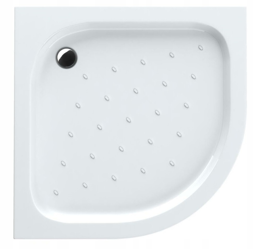 Sprchová vanička - Polovičný pádlónový bazén 80x80 High 12,5 cm + bývanie
