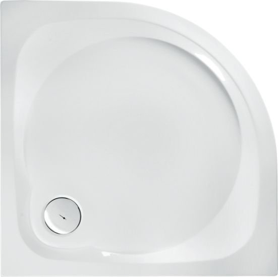 Sprchová vanička - Half -round Shower Tray Nový štýl 80x80x3x5.5 + sifón