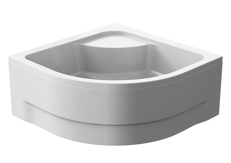 Sprchová vanička - Teos f antracit Paddling bazén a Siphon 180x70 RADAWAY