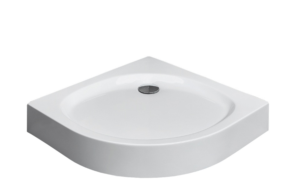 Sprchová vanička - Polovičná záplata Paddling Pool Patmos A kompaktný 80x80