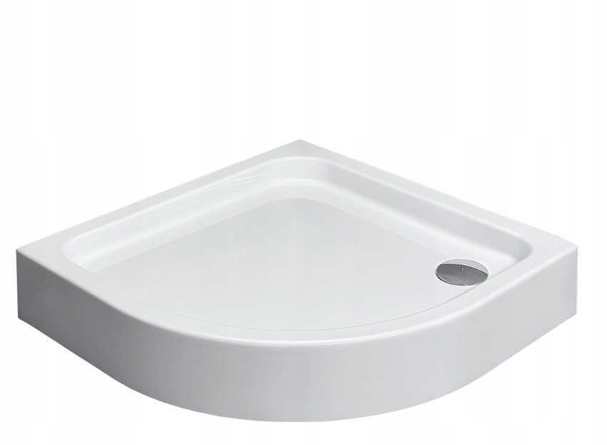 Sprchová vanička - Teos F čierny 100x90 Slift Black Radaway