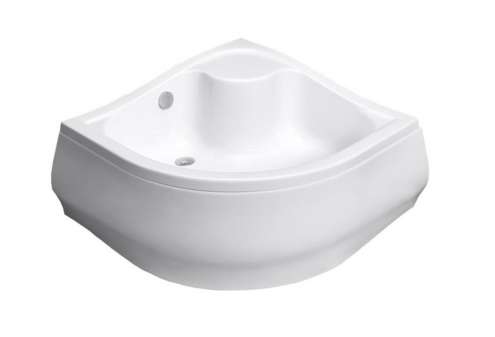 Sprchová vanička - Sprchová vanička RADAWAY Doros C Compact 80x80 Stone white