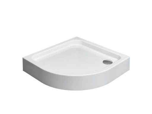 Sprchová vanička - Polovičný pádlónový bazén Laros A Compact 85x85