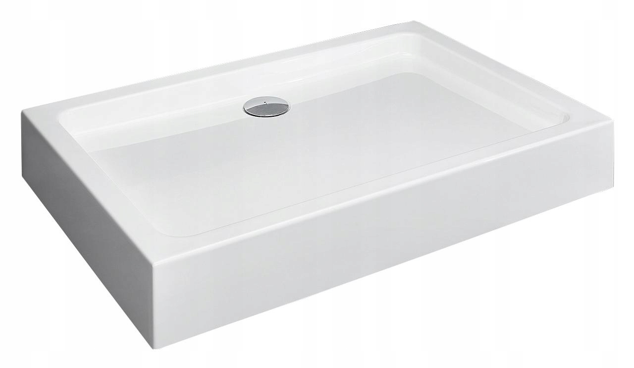 Sprchová vanička - Obdĺžniková sprchová vanička 90x80 radaway Laros D Compact