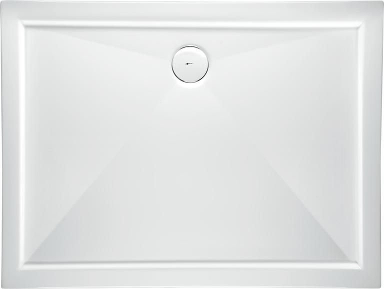 Sprchová vanička - Obdĺžnikový pádlónový bazén Goliath 2 120x80x3x5.5 + sifón
