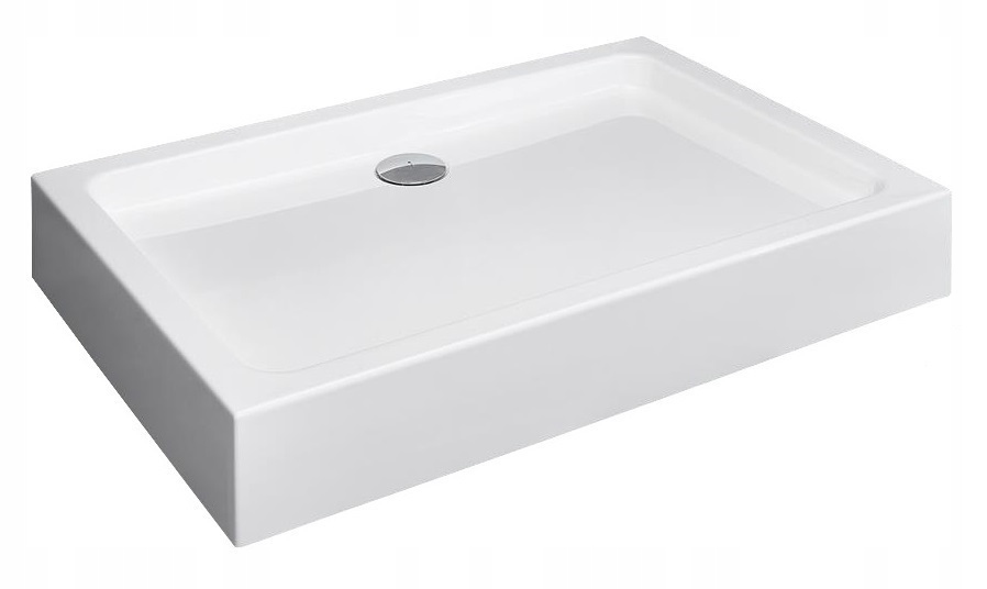 Sprchová vanička - Sprchová vanička obdĺžniková Laros D Compact 120x90 RADAWAY