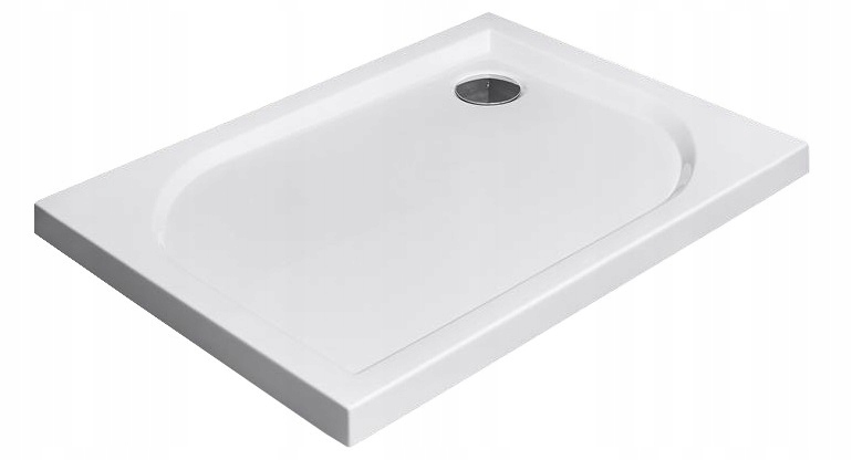 Sprchová vanička - Obdĺžnikový pádlónový bazén RADAWAY DELOS D 90X75
