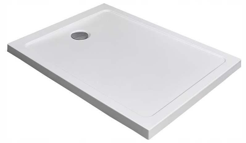 Sprchová vanička - Obdĺžnikový pádlujúci bazén RADAWAWAWAWAWAWOW DOSPEC F 120X80