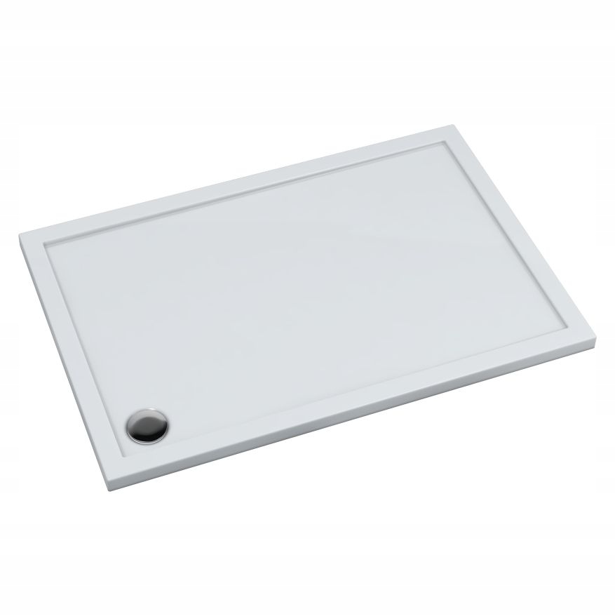 Sprchová vanička - RADAWAY Sprchová vanička obdĺžniková Teos F Cemento 140x100