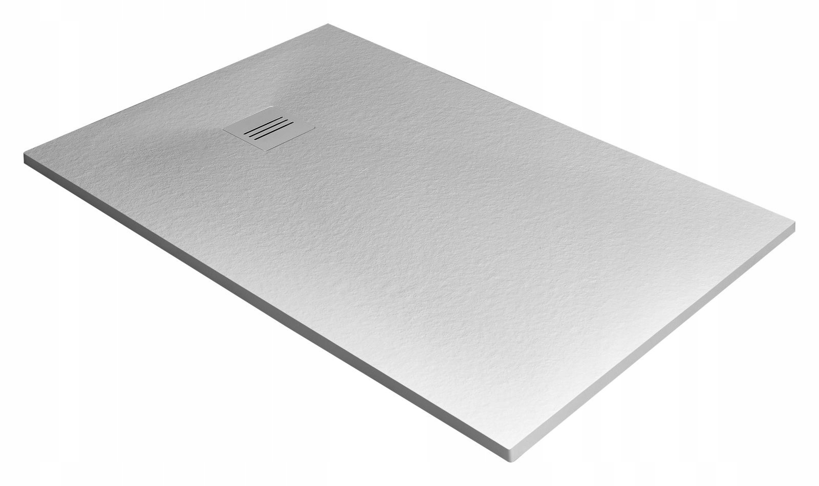 Sprchová vanička - Obdĺžnikový pádlónový bazén 100x80 biely kyntos f