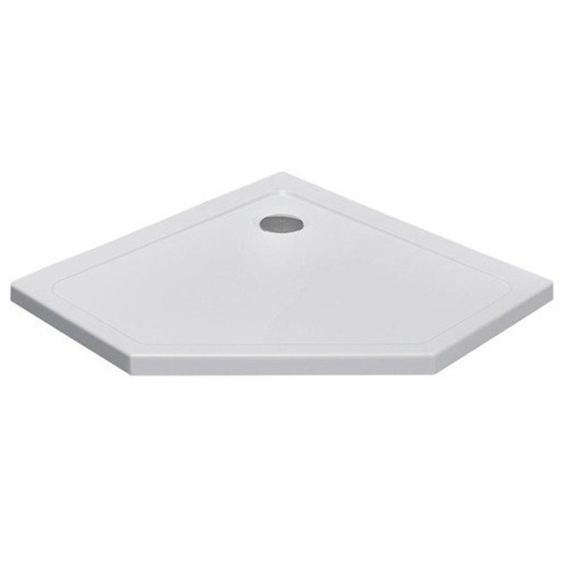 Sprchová vanička - Vanička sprchová 80x80 ST07A biela + sifón 5cm
