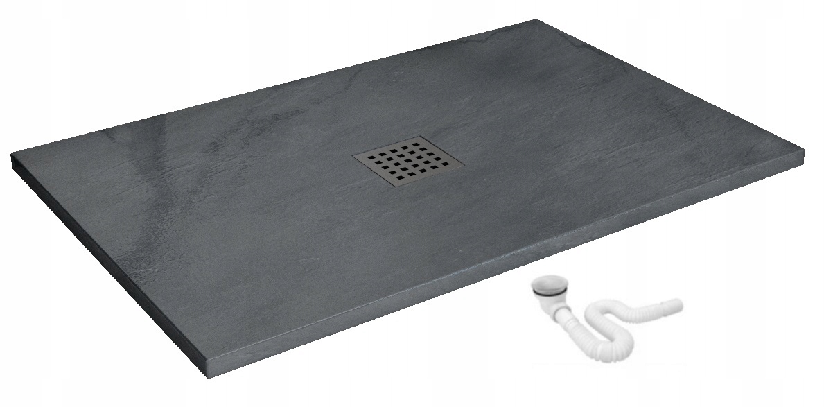 Sprchová vanička - Rock 80x120 Gray Stone. 3.5