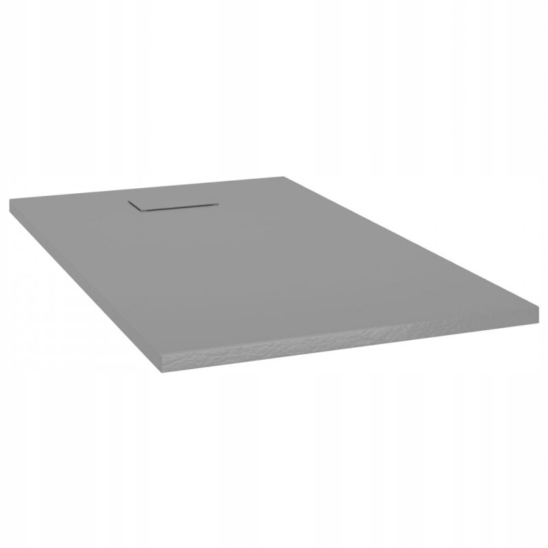 Sprchová vanička - SMC Gray Shower Tray 120 x 70 cm