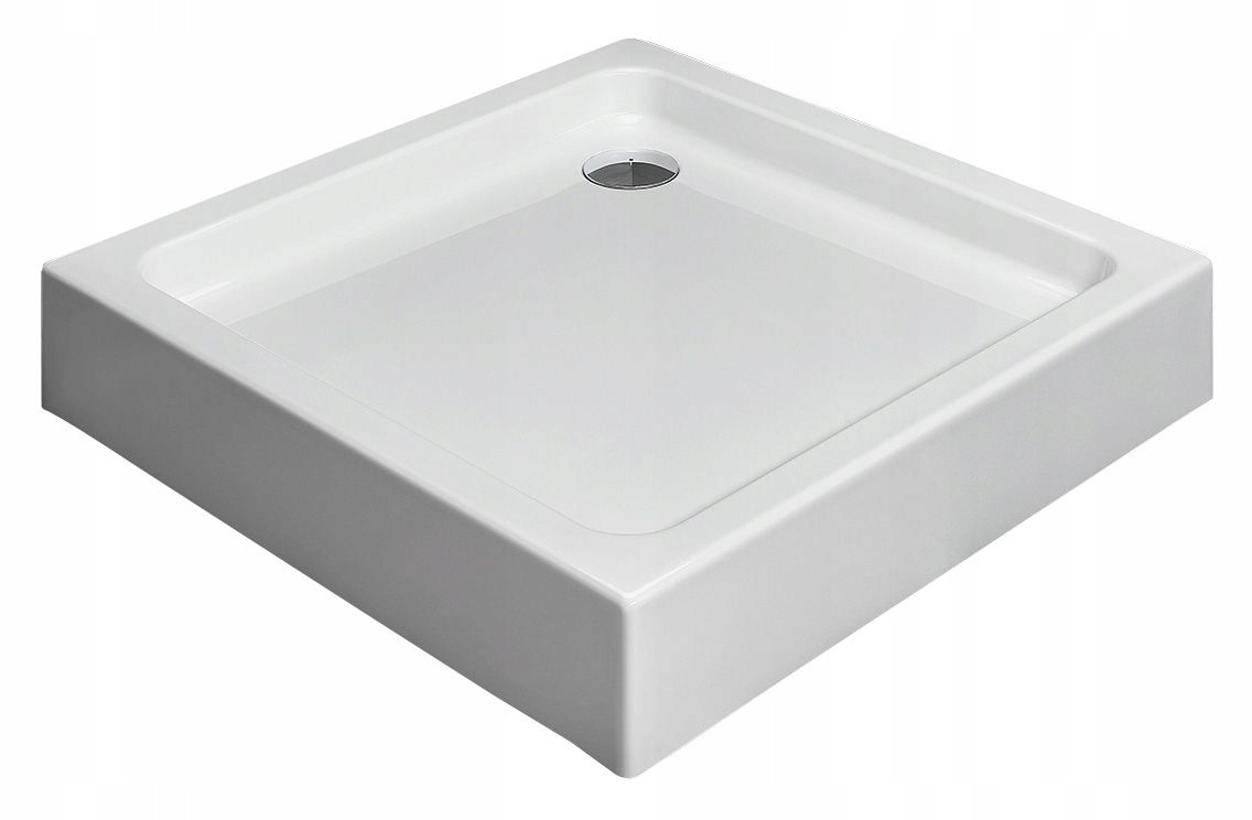 Sprchová vanička - Kurz s pailerom 80x80 siros kompaktný