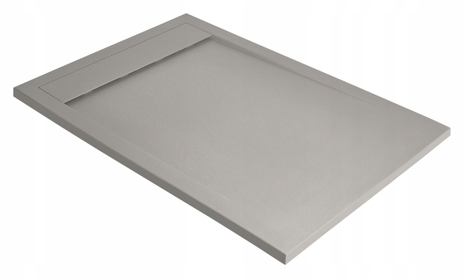 Sprchová vanička - Paddlingový bazén šedý obdĺžnik 100x80 Teos f