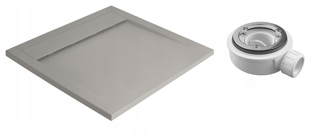Sprchová vanička - V & B Square Paddling Pool 80x80 cm UD8080ARA15V01