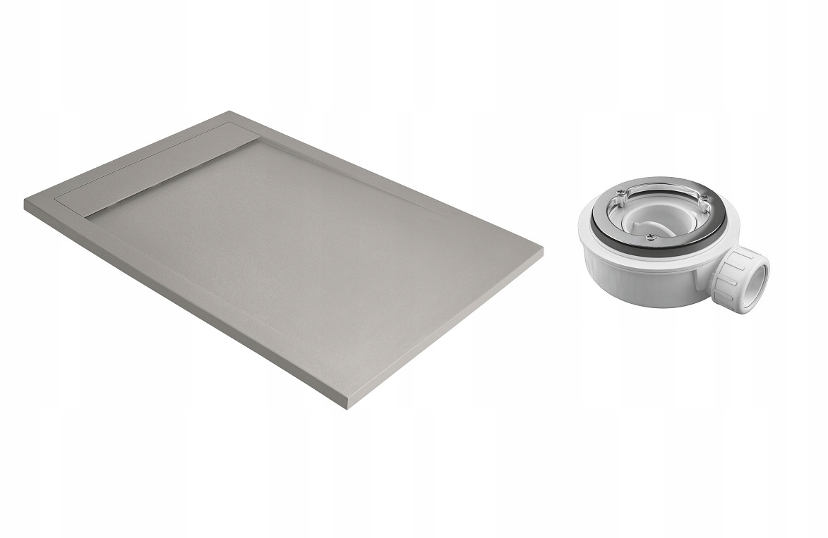 Sprchová vanička - Sprchová vanička so sifónom Teos F cement 140x100 RADAWAY