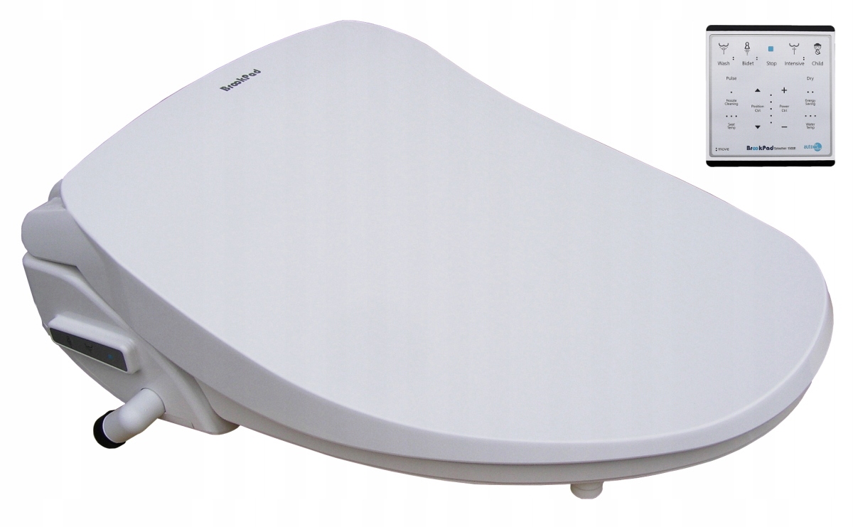 WC doska - Brookpad Splashlet 1500RB Pranie WC, E-bidet