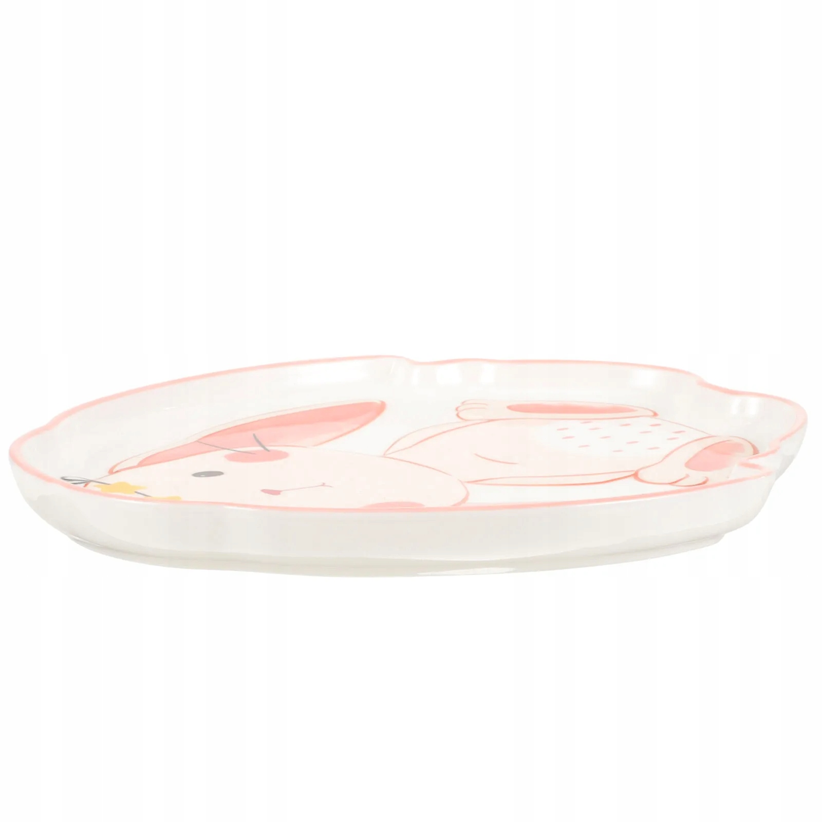 Kuchynský drez - Stolové riadky Bunny Party Plates Rabbit