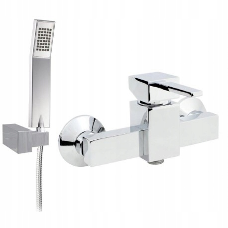 Umyvadlová batéria - CARO Wall sprchová batéria