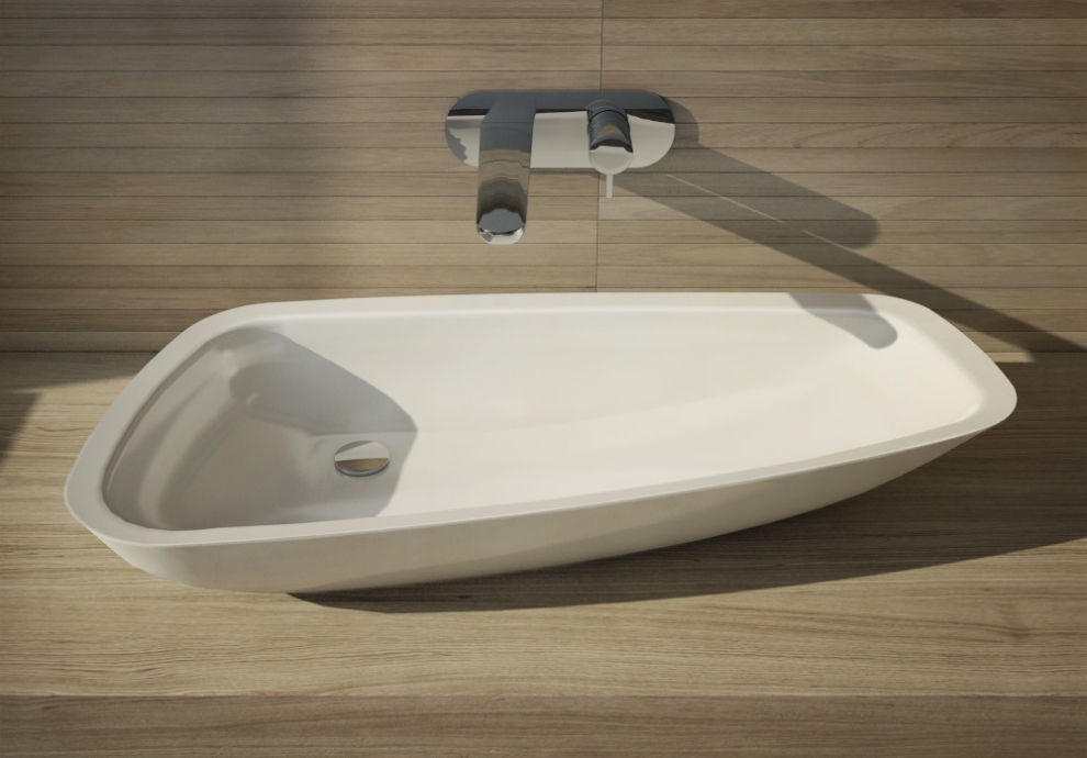 Umývadlo - Casa di Vanna Washbasin Castello 93x43 Konglomerát