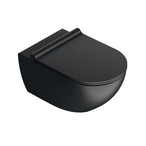 WC misa - Catalano Black WC WC 1VSF54RNS
