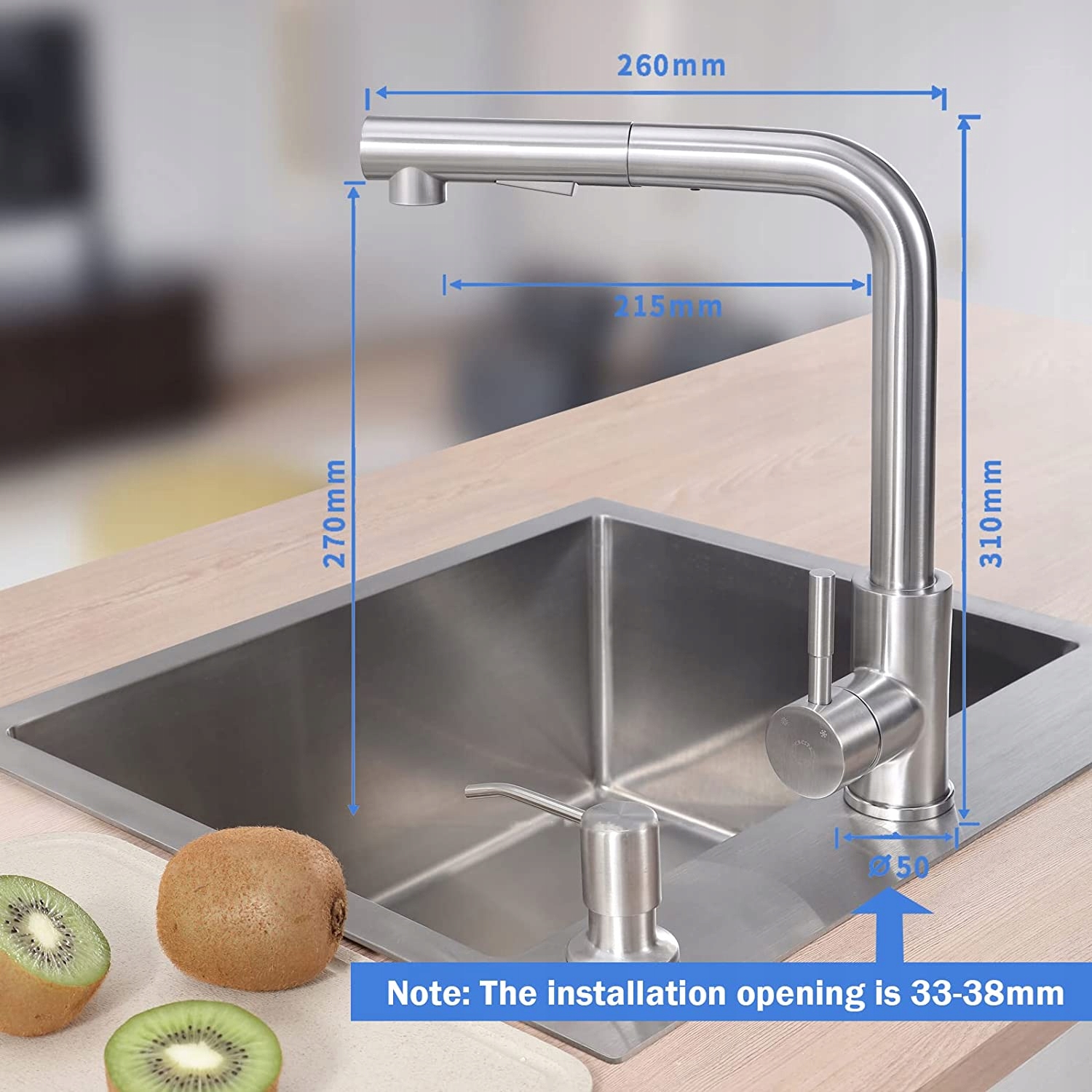 Kuchynské batérie - Cecipa Kitchen batéria