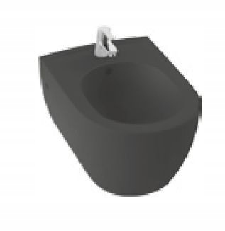 Bidet - Cerastyle Bidet závesný mesto antracit