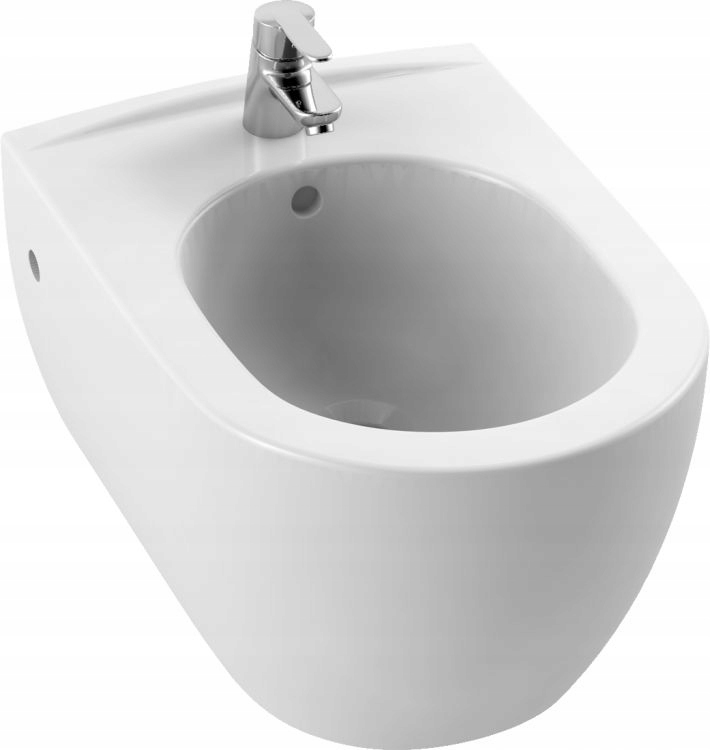 Bidet - Cerastyle Bidet závesný mesto