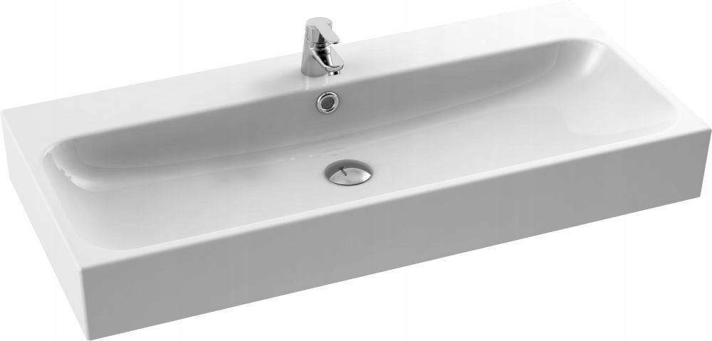 Umývadlo - CERASTYLE BASIN DOUBLE 101 CM PINTO