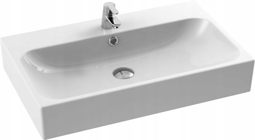 Umývadlo - CERASTYLE dve umývadlá 76 cm PINTO