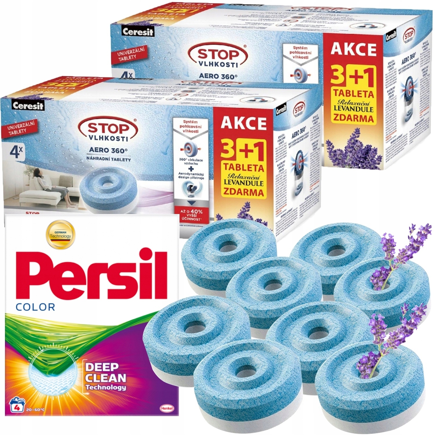 Pohlčovač vlhkosti - Absorbér vlhkosti pre auto 300G !!