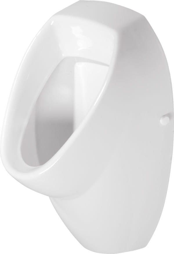 Pisoár - Vidaxl Pisuar visiaci s oplachovacím ventilom, ceram