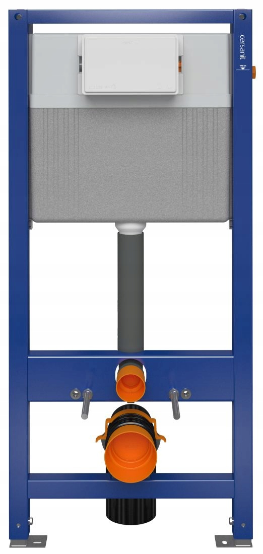 CERSANIT AQUA SLIM Rack 52 splachovací záchod