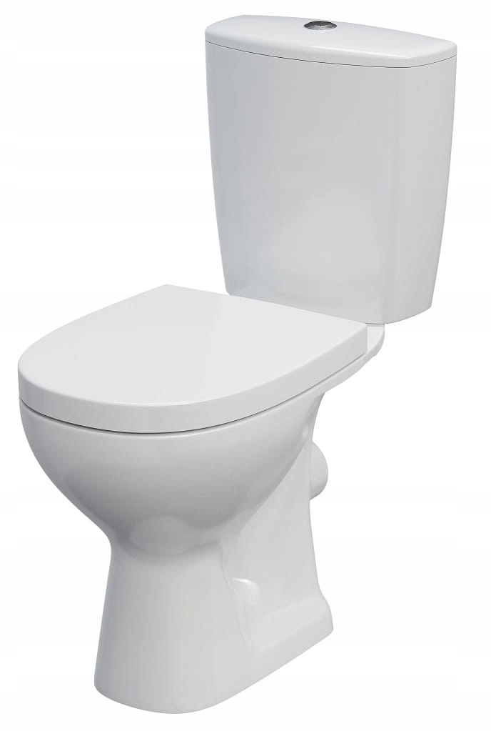 WC kombi - Cersanit Arteco Compact to WC Clean On, úroveň odtoku