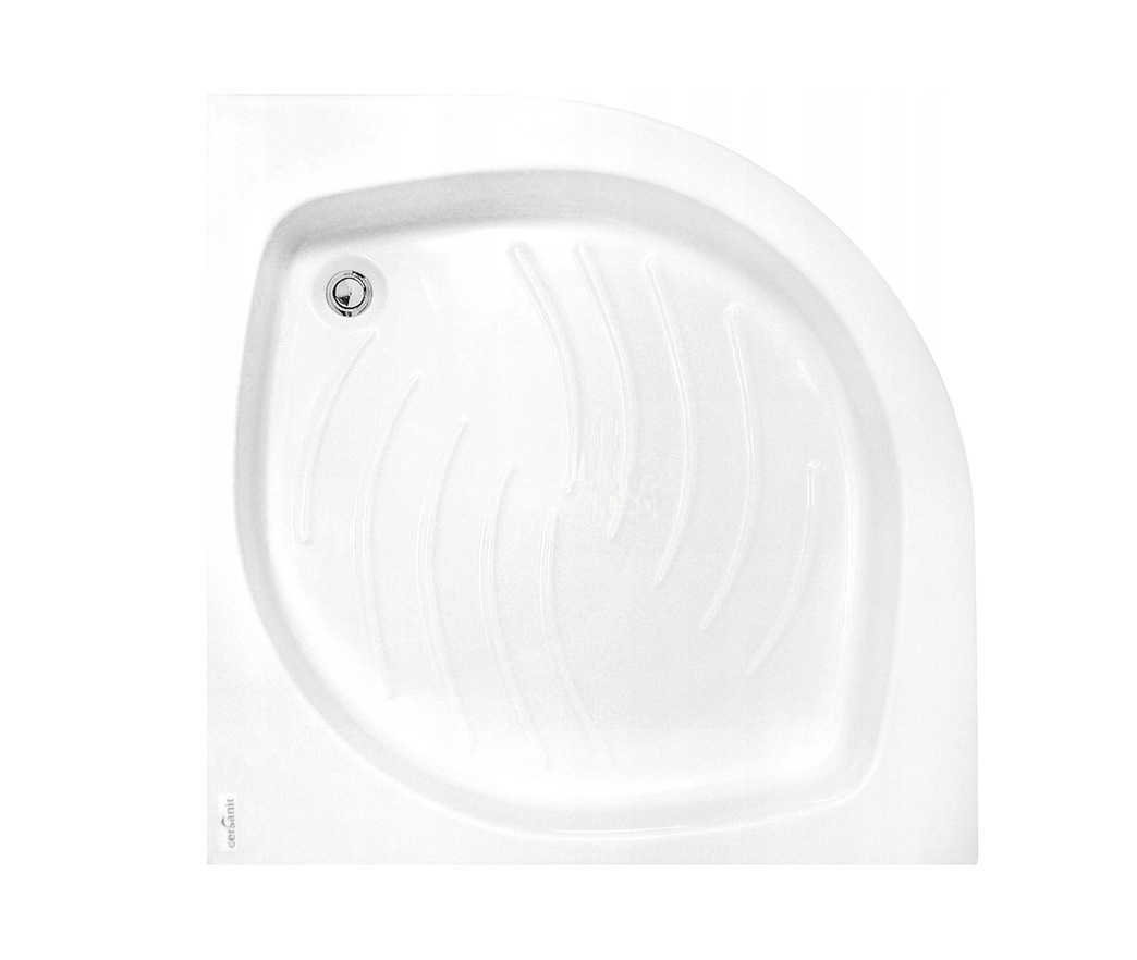 Sprchová vanička - + Omnires Invest Project Half -Round Paddling Pool 80x80