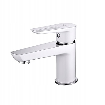 Vaňová batéria - Cersanit Mille White Wash Basin