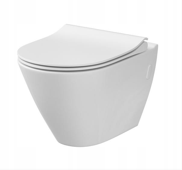 WC misa - Cersanit City Oval Nové Miska WC Cleanon + Board Wo