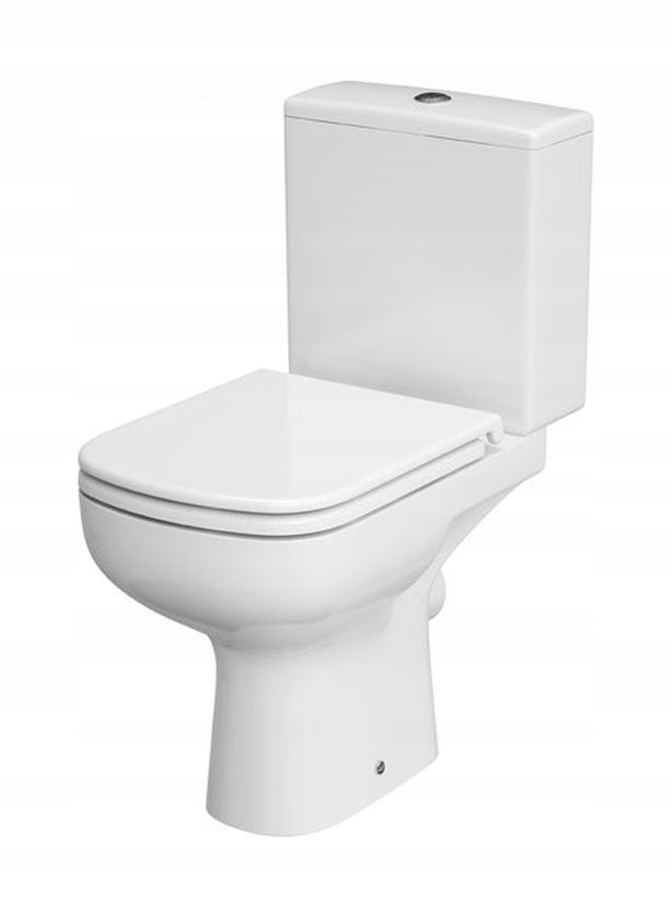 WC misa - Cersanit Color New WC Kompakt Cleanon s doskou