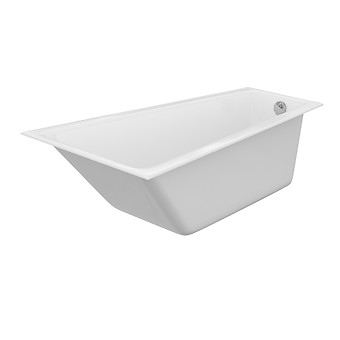 Vaňa - Cersanit Crea BathTub 160 x 100 vľavo