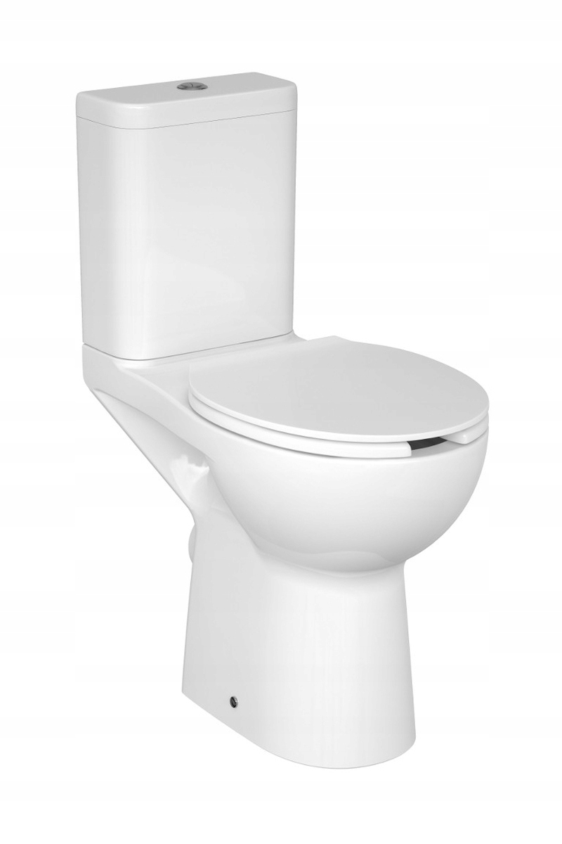 WC misa - Cersanit Etiuda Kompakt WC bez goliera Cleanon
