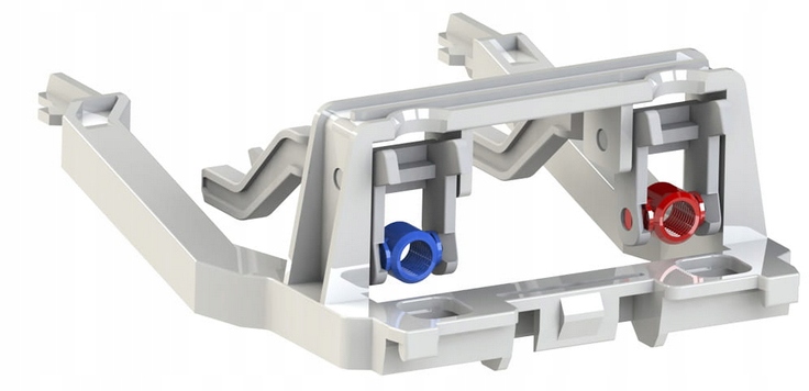 Podomietkový WC modul - Cersanit Hi-Tec Drag Valve Vadel.