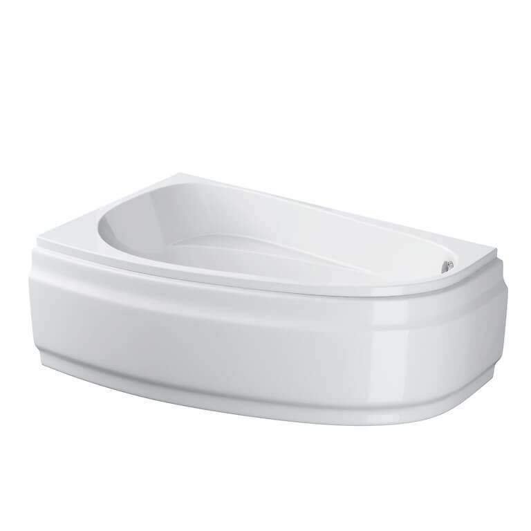 Vaňa - Cersanit Joanna New Wanny Wanny 160x95 vľavo + S30 rám
